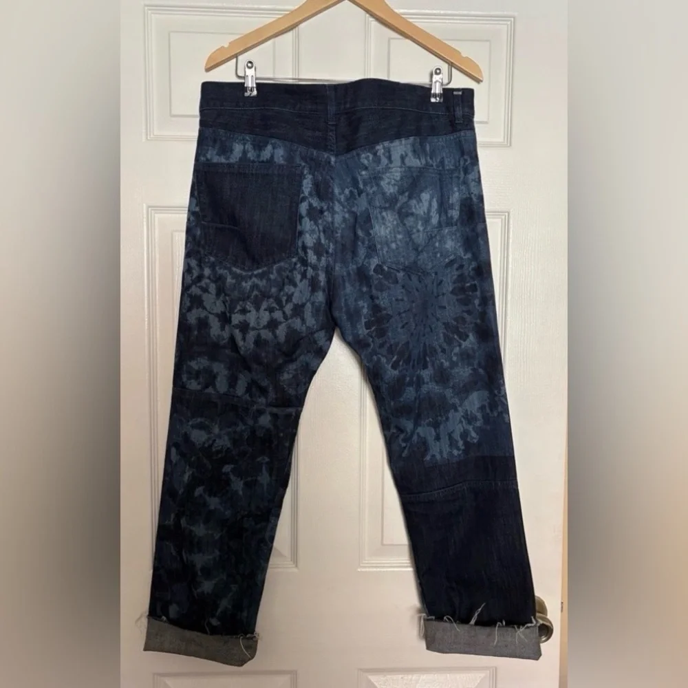 Christian Dior Kaleidoscope Tie Dye SS01 Archive Galliano Era Rare Dior Denim 10 - Picture 6 of 15